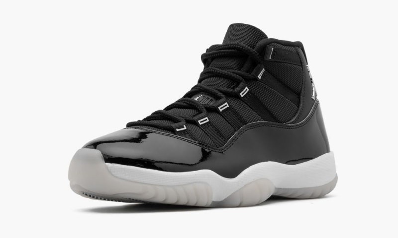 Nike Air Jordan 11 Retro 'Jubilee / 25th Anniversary' Schoenen Dames Zwart Wit Nederland | 893476-RSP