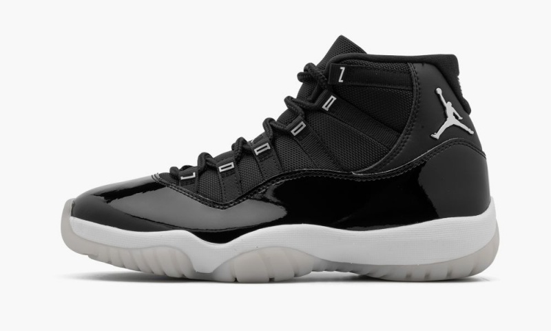 Nike Air Jordan 11 Retro \'Jubilee / 25th Anniversary\' Schoenen Dames Zwart Wit Nederland | 893476-RSP