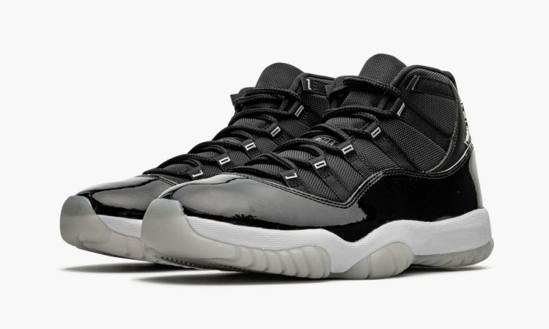 Nike Air Jordan 11 Retro 'Jubilee / 25th Anniversary' Schoenen Heren Zwart Wit Nederland | 376249-YZS