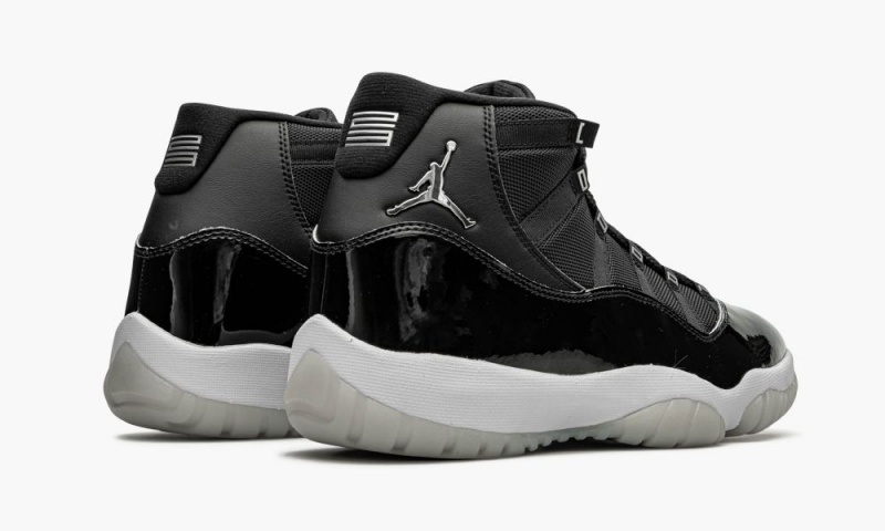 Nike Air Jordan 11 Retro 'Jubilee / 25th Anniversary' Schoenen Heren Zwart Wit Nederland | 376249-YZS