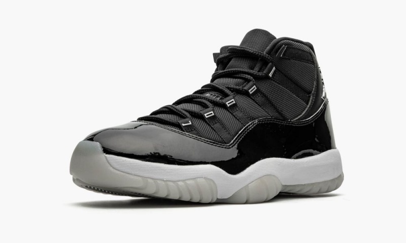 Nike Air Jordan 11 Retro 'Jubilee / 25th Anniversary' Schoenen Heren Zwart Wit Nederland | 376249-YZS