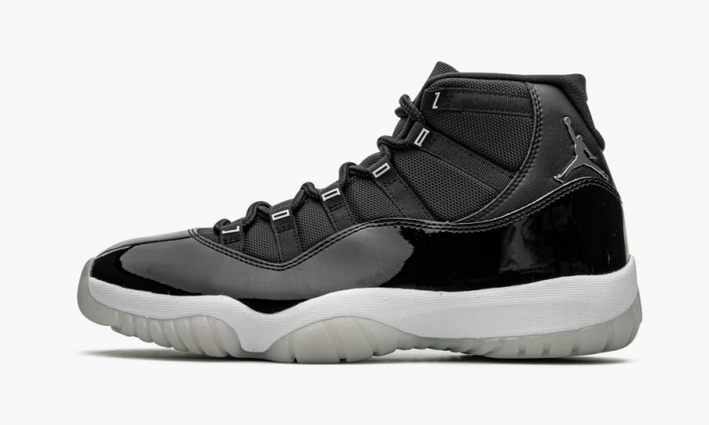 Nike Air Jordan 11 Retro \'Jubilee / 25th Anniversary\' Schoenen Heren Zwart Wit Nederland | 376249-YZS