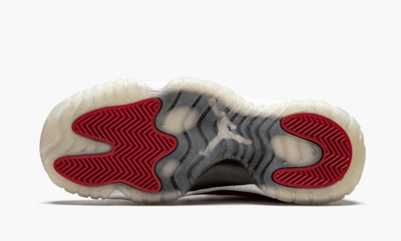 Nike Air Jordan 11 Retro Low BG 'Cherry' Schoenen Kinderen Wit Rood Zwart Nederland | 215490-CIV