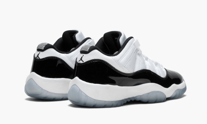 Nike Air Jordan 11 Retro Low BG 'Concord' Schoenen Kinderen Wit Zwart Nederland | 146503-ITJ