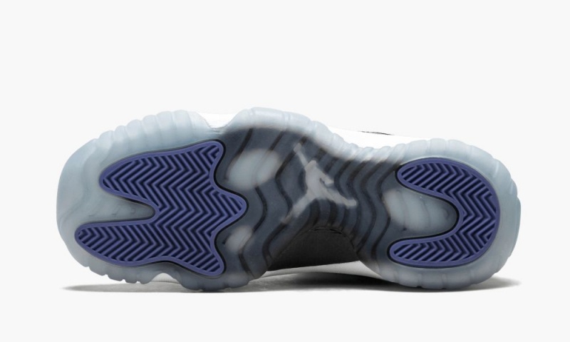 Nike Air Jordan 11 Retro Low BG 'Concord' Schoenen Kinderen Wit Zwart Nederland | 146503-ITJ