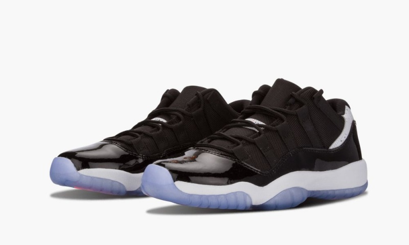 Nike Air Jordan 11 Retro Low BG 'Infrared' Schoenen Kinderen Zwart Platina Nederland | 734690-JXT