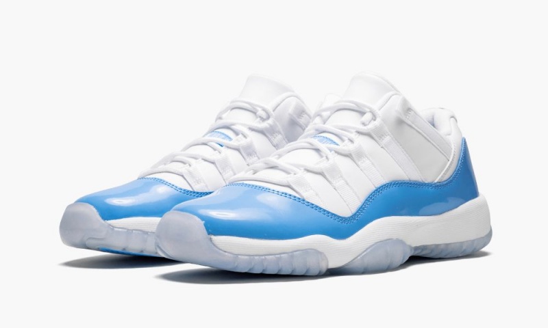 Nike Air Jordan 11 Retro Low BG Schoenen Kinderen Wit Blauw Nederland | 694371-UVT