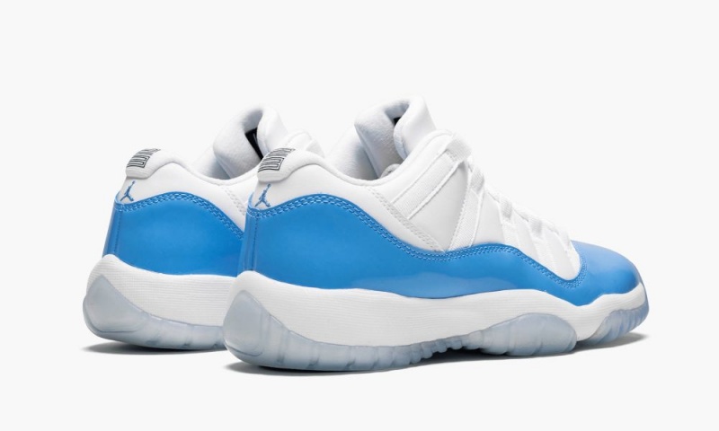 Nike Air Jordan 11 Retro Low BG Schoenen Kinderen Wit Blauw Nederland | 694371-UVT