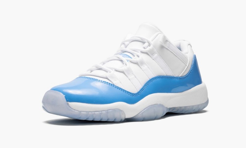 Nike Air Jordan 11 Retro Low BG Schoenen Kinderen Wit Blauw Nederland | 694371-UVT