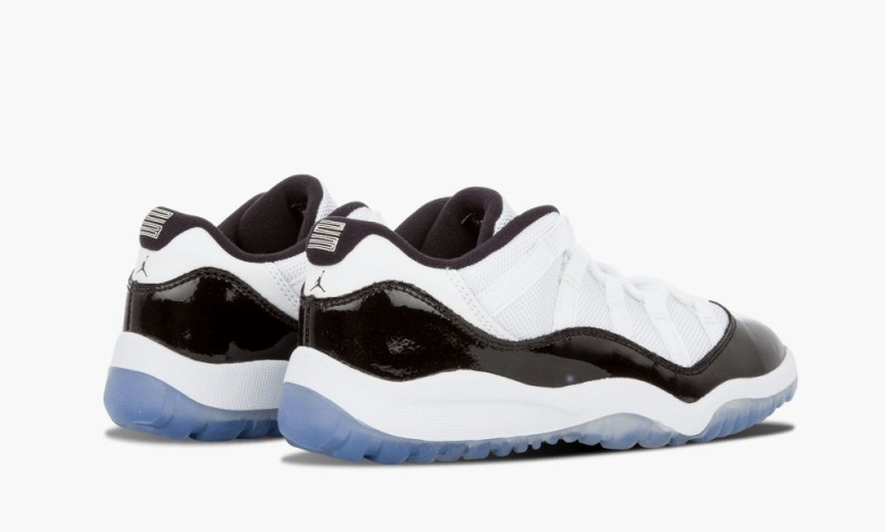 Nike Air Jordan 11 Retro Low BP 'Concord' Schoenen Kinderen Wit Zwart Nederland | 148639-JML