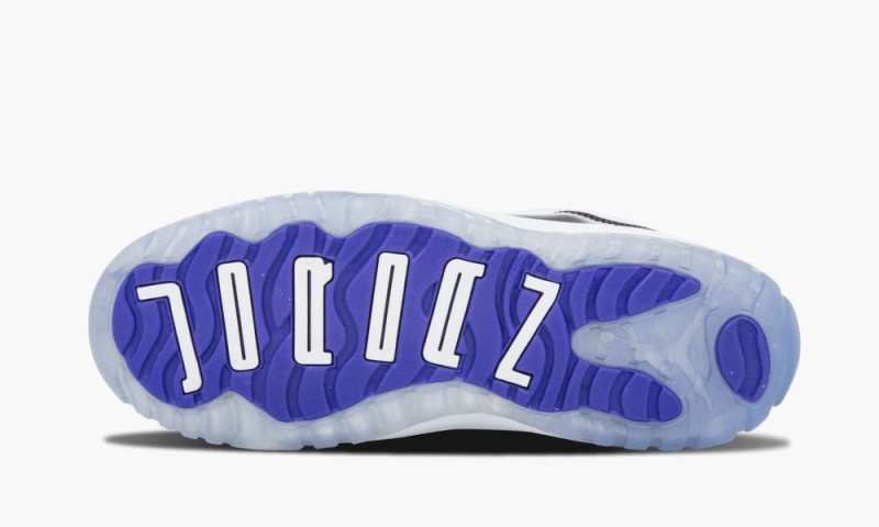 Nike Air Jordan 11 Retro Low BP 'Concord' Schoenen Kinderen Wit Zwart Nederland | 148639-JML