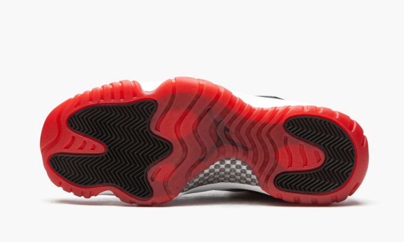 Nike Air Jordan 11 Retro Low 'Concord Bred' Schoenen Heren Wit Rood Zwart Nederland | 053287-GZP