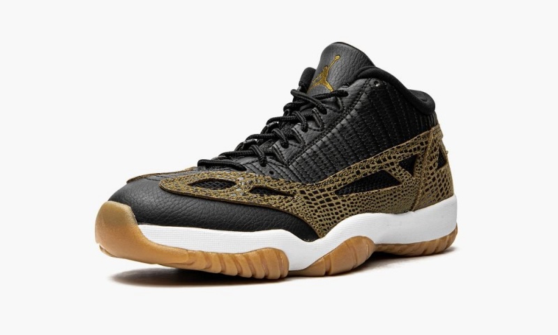 Nike Air Jordan 11 Retro Low 'Croc' Schoenen Heren Bruin Nederland | 803947-SAG
