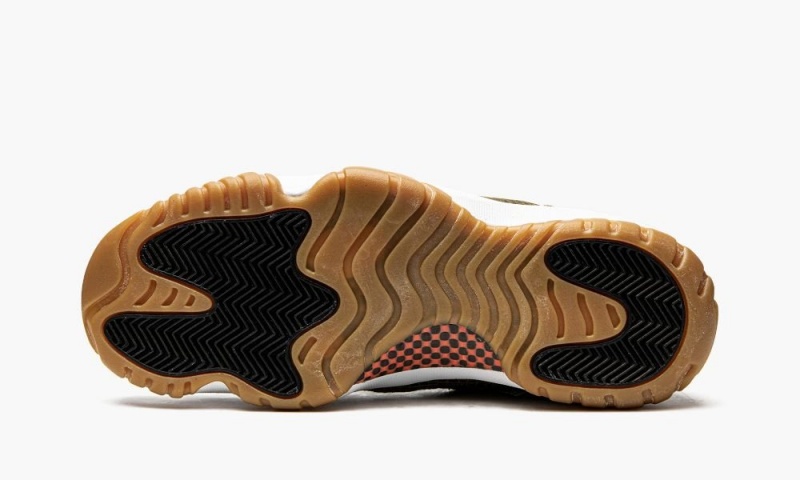 Nike Air Jordan 11 Retro Low 'Croc' Schoenen Heren Bruin Nederland | 803947-SAG