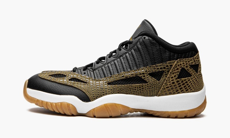 Nike Air Jordan 11 Retro Low \'Croc\' Schoenen Heren Bruin Nederland | 803947-SAG