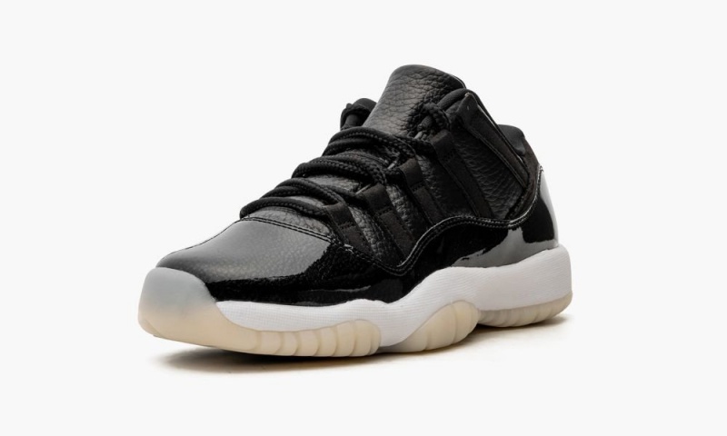 Nike Air Jordan 11 Retro Low GS '72-10' Schoenen Kinderen Zwart Rood Wit Nederland | 613972-NQM