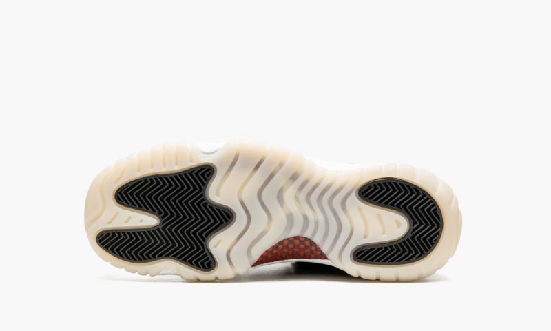 Nike Air Jordan 11 Retro Low GS '72-10' Schoenen Kinderen Zwart Rood Wit Nederland | 613972-NQM