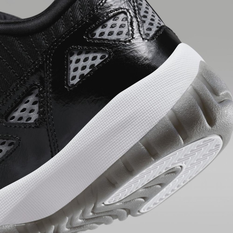 Nike Air Jordan 11 Retro Low IE Schoenen Heren Zwart Wit Zwart Nederland | 203814-EKB