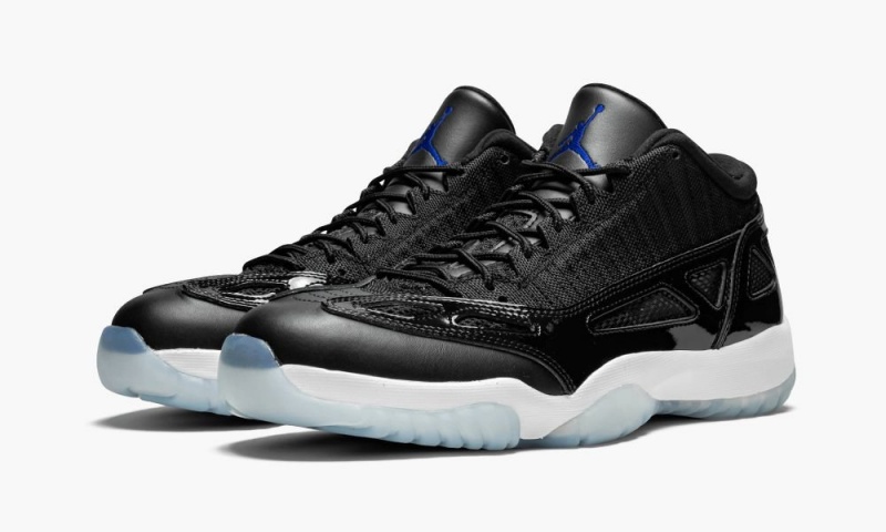 Nike Air Jordan 11 Retro Low IE 'Space Jam' Schoenen Heren Zwart Wit Nederland | 956372-THC