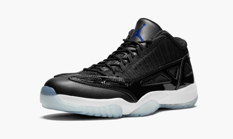 Nike Air Jordan 11 Retro Low IE 'Space Jam' Schoenen Heren Zwart Wit Nederland | 956372-THC