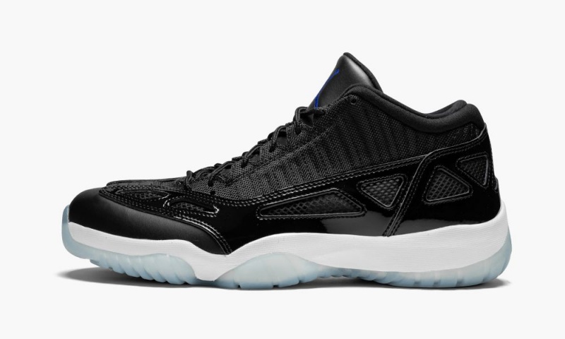 Nike Air Jordan 11 Retro Low IE \'Space Jam\' Schoenen Heren Zwart Wit Nederland | 956372-THC