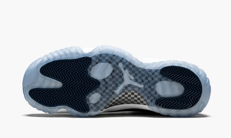 Nike Air Jordan 11 Retro Low LE 'Blue Snakeskin' Schoenen Heren Wit Zwart Donkerblauw Nederland | 904521-VZS