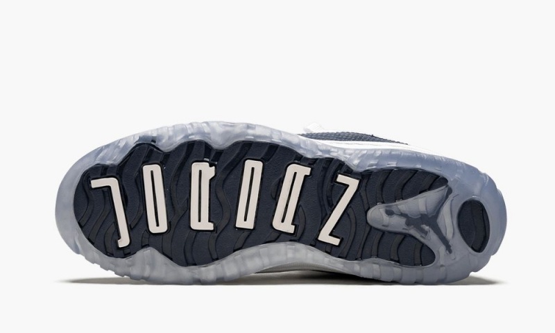 Nike Air Jordan 11 Retro Low LE PS 'Navy Snakeskin' Schoenen Kinderen Wit Zwart Donkerblauw Nederland | 740182-FJL