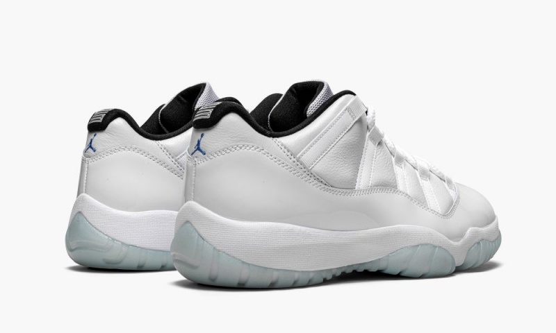 Nike Air Jordan 11 Retro Low 'Legend Blue' Schoenen Heren Wit Zwart Blauw Nederland | 428637-TEZ
