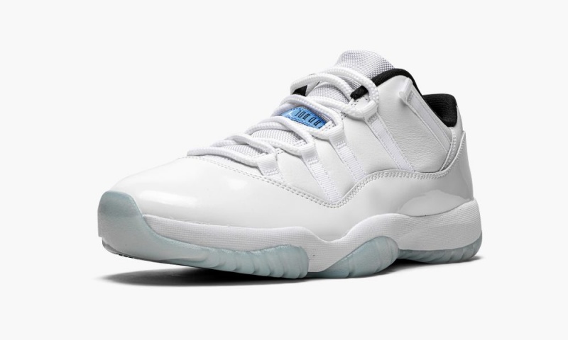 Nike Air Jordan 11 Retro Low 'Legend Blue' Schoenen Heren Wit Zwart Blauw Nederland | 428637-TEZ