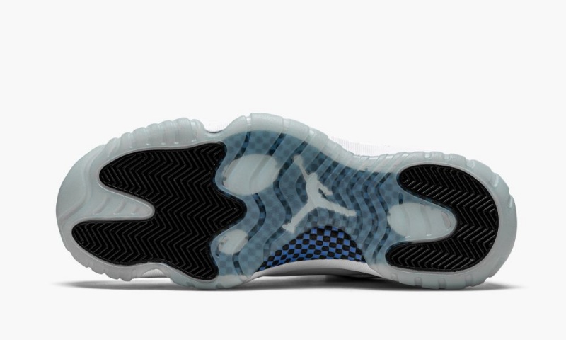 Nike Air Jordan 11 Retro Low 'Legend Blue' Schoenen Heren Wit Zwart Blauw Nederland | 428637-TEZ