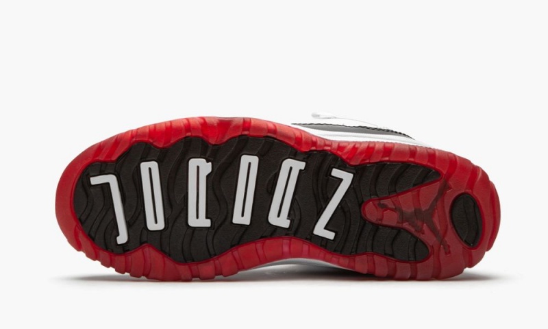 Nike Air Jordan 11 Retro Low PS 'Concord Bred' Schoenen Kinderen Wit Rood Zwart Nederland | 209574-BZY