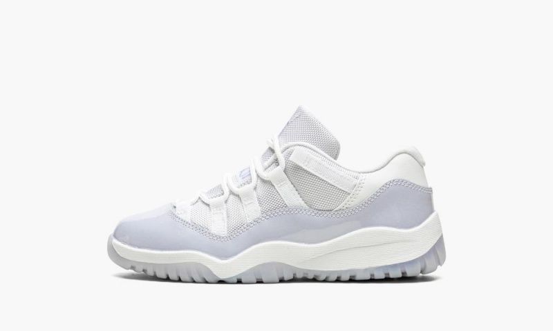 Nike Air Jordan 11 Retro Low PS 'Pure Violet' Schoenen Kinderen Wit Paars Nederland | 190354-UDX