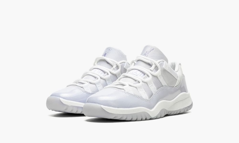 Nike Air Jordan 11 Retro Low PS 'Pure Violet' Schoenen Kinderen Wit Paars Nederland | 190354-UDX
