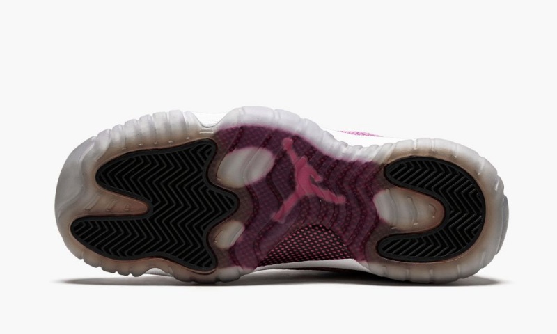 Nike Air Jordan 11 Retro Low 'Snake' Schoenen Kinderen Wit Zwart Roze Nederland | 384619-ONL
