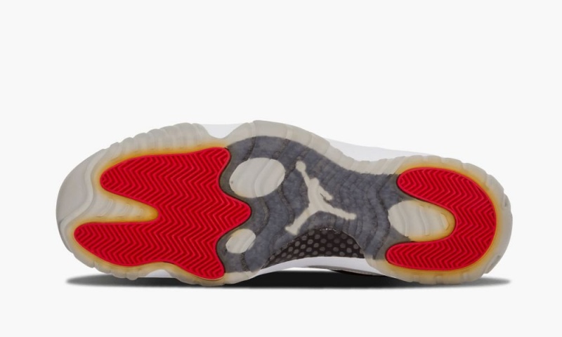Nike Air Jordan 11 Retro Low 'Tuxedo' Schoenen Heren Wit Zwart Rood Nederland | 013579-LRB