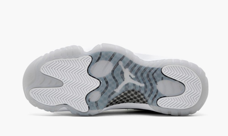 Nike Air Jordan 11 Retro 'METALLIC SILVER' Schoenen Dames Wit Metal Zilver Nederland | 054618-EYV