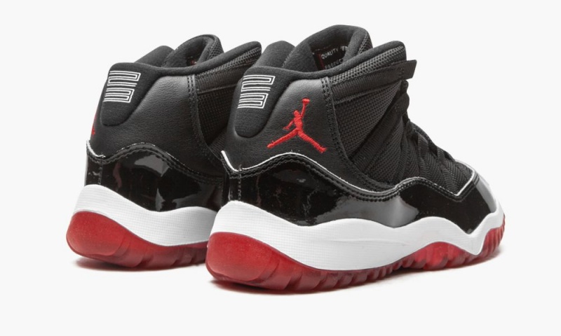 Nike Air Jordan 11 Retro (PS) 'Bred' Schoenen Kinderen Zwart Rood Wit Nederland | 915284-EQJ