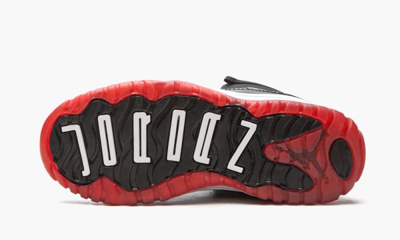 Nike Air Jordan 11 Retro (PS) 'Bred' Schoenen Kinderen Zwart Rood Wit Nederland | 915284-EQJ