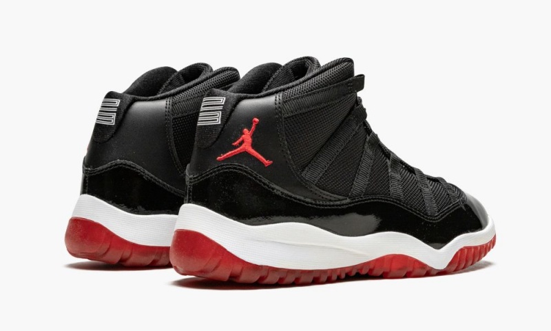 Nike Air Jordan 11 Retro (PS) 'Bred' Schoenen Kinderen Zwart Rood Wit Nederland | 139765-TIN