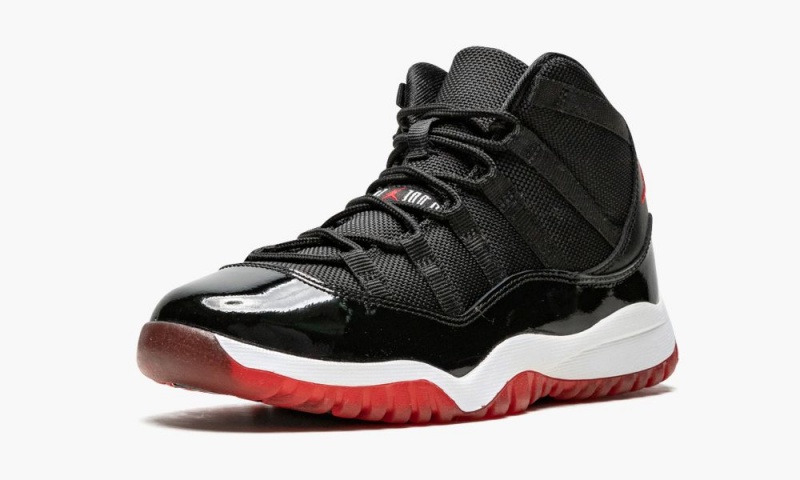 Nike Air Jordan 11 Retro (PS) 'Bred' Schoenen Kinderen Zwart Rood Wit Nederland | 139765-TIN