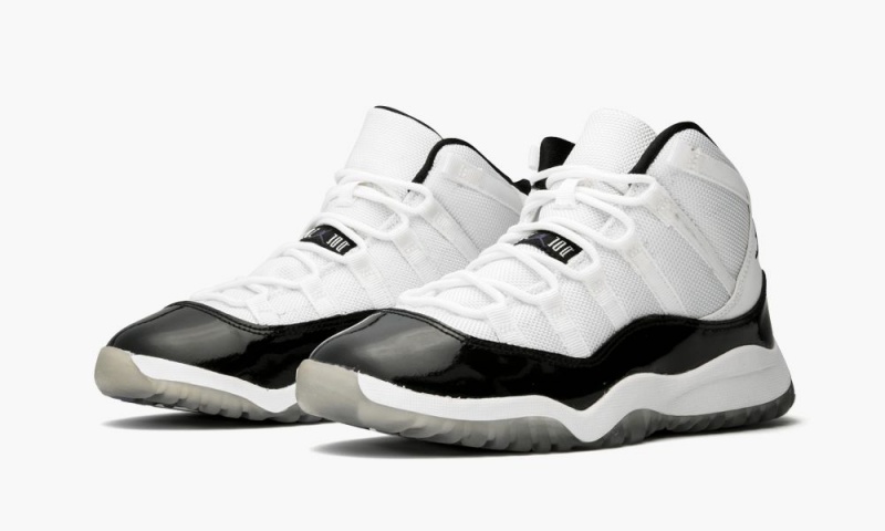Nike Air Jordan 11 Retro (PS) 'Concord' Schoenen Kinderen Wit Zwart Nederland | 854327-MXT