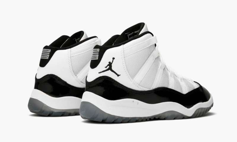 Nike Air Jordan 11 Retro (PS) 'Concord' Schoenen Kinderen Wit Zwart Nederland | 854327-MXT