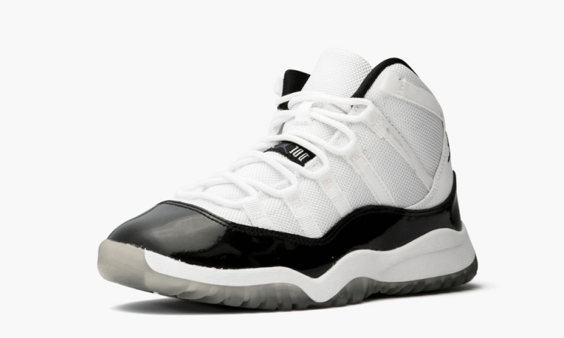 Nike Air Jordan 11 Retro (PS) 'Concord' Schoenen Kinderen Wit Zwart Nederland | 854327-MXT