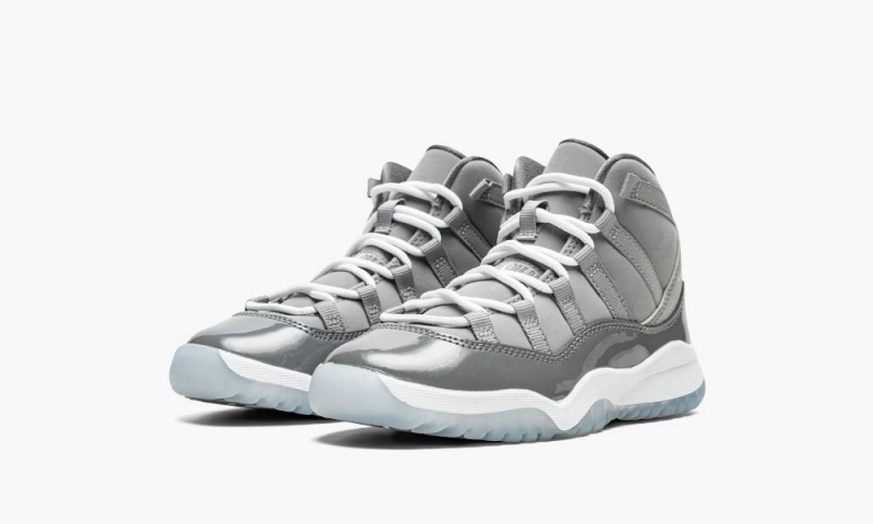 Nike Air Jordan 11 Retro PS 'Cool Grey 2021' Schoenen Kinderen Grijs Gekleurd Nederland | 786324-PKC