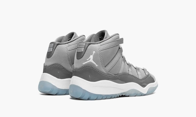 Nike Air Jordan 11 Retro PS 'Cool Grey 2021' Schoenen Kinderen Grijs Gekleurd Nederland | 786324-PKC