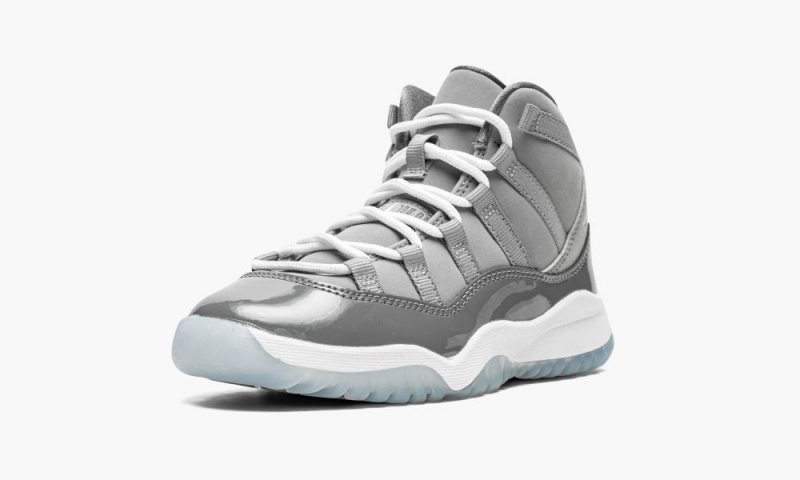 Nike Air Jordan 11 Retro PS 'Cool Grey 2021' Schoenen Kinderen Grijs Gekleurd Nederland | 786324-PKC