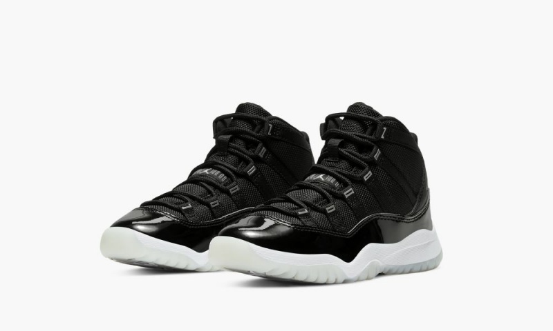 Nike Air Jordan 11 Retro PS 'Jubilee / 25th Anniversary' Schoenen Kinderen Zwart Wit Nederland | 174385-LYQ