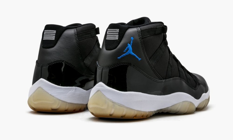 Nike Air Jordan 11 Retro 'Space Jam - 2009' Schoenen Heren Zwart Koningsblauw Wit Nederland | 138675-CXS