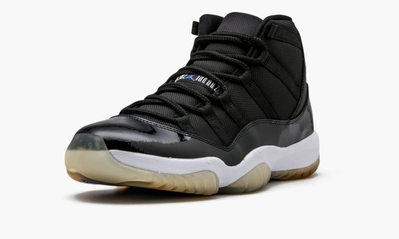 Nike Air Jordan 11 Retro 'Space Jam - 2009' Schoenen Heren Zwart Koningsblauw Wit Nederland | 138675-CXS