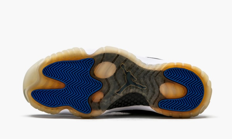 Nike Air Jordan 11 Retro 'Space Jam - 2009' Schoenen Heren Zwart Koningsblauw Wit Nederland | 138675-CXS